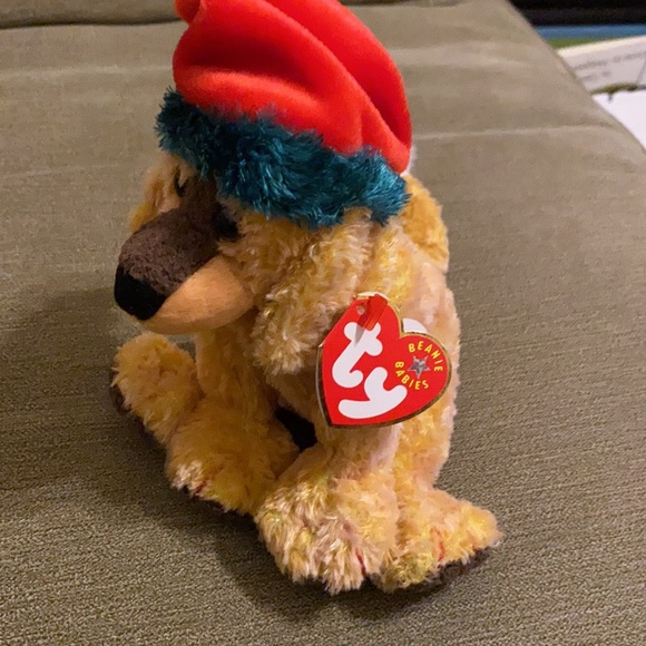 Ty Beanie Baby Jinglepup the dog 2001 retired 2002 - Picture 2 of 8